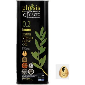 Rostlinný olej 1,5L Extra panenský olivový olej 0,2% acidita