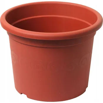 Květináč Obal Na Květináč 16,5 x 23 cm plast oranžový