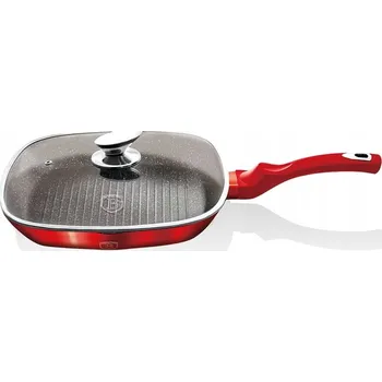 Pánev Grilovací pánev Berlinger Haus Metallic Line 28 cm s granitovým povrchem