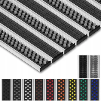 Rohožka VSTUPNÍ SYSTÉMOVÁ ROHOŽKA - venkovní zapuštěná rohožka - 60x40