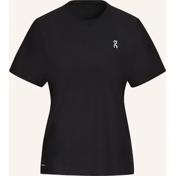 Dámské tričko On Dámské Funkční Tričko Court-T, černá / bílá, 42