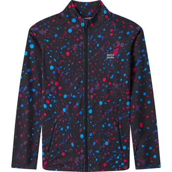 Dámská mikina Dámská funkční mikina - Wolf & Wolfie M2661, černá Barva: Černá, Velikost: L