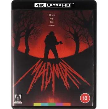 Blu-ray film Szaleniec Blu-ray 4K disk