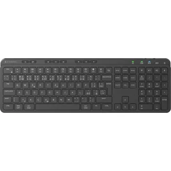 Klávesnice Eternico K502 Wireless CZ/SK černá