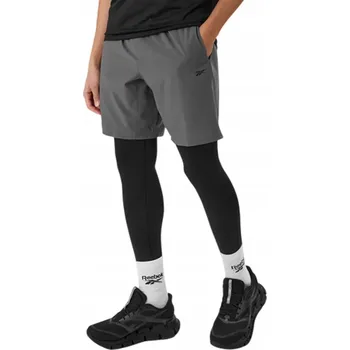 Dámské legíny Pánské legíny Reebok Slim Fit Černé RK25601CCM-100003 XL