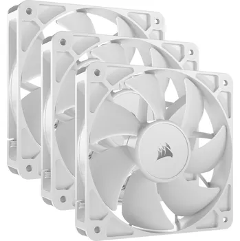 PC ventilátor Corsair RS120 White Triple Pack