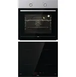 Mora VT 221 GX + Indukční vestavná sklokeramická deska MORA VDIT 631 FF