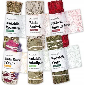 Vonná tyčinka Vonné tyčinky Aromaholik Šamanská sada vonných tyčinek