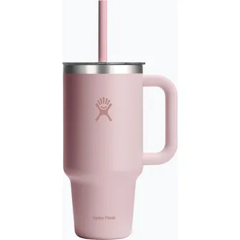 Termohrnek Termohrnek Hydro Flask Travel Tumbler Clear LID 945 ml trillium