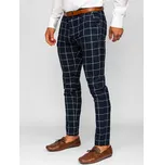 CHINOS KALHOTY INKOUSTOVÉ BARVY 0050 DENLEY_30/S