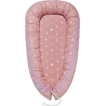 přikrývka Mimiconcept Hnízdo Vážky oboustranné růžové - loznice21.cz