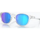 Sluneční brýle Oakley Latch matte clear/prizm sapphire polarized