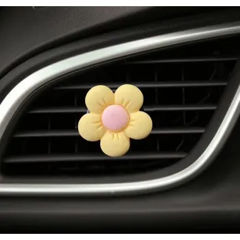 Vůně do auta OZDOBNÁ KVĚTINA VŮNĚ DO AUTA DO MŘÍŽKY VENTILACE ŽENSKÁ AROMATERAPIE