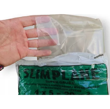 Lepicí páska Malířská Fólie BB Tapes 4 m x 5 m x 50 µm