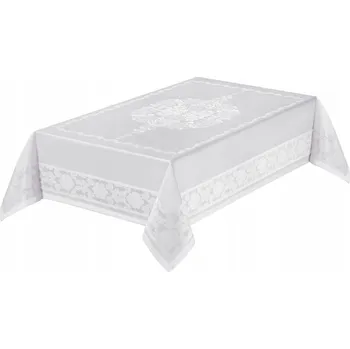 ubrus Ubrus odolný proti skvrnám teflonový elegantní 90x160 Atena bílý