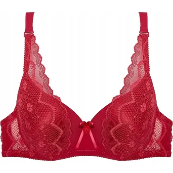 Podprsenka YP3737-3D BORDO DÁMSKÁ PODPRSENKA D34/75