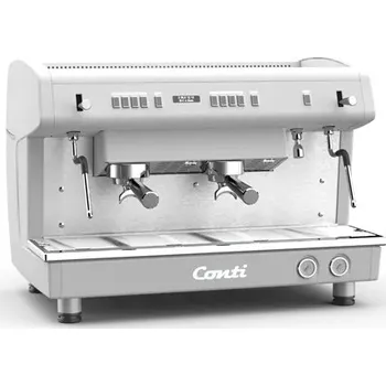Kávovar Conti X-One TCI Evo – 2GR Barva: Bílá