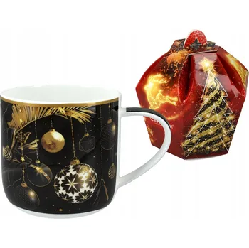 Hrnek Carmani Vánoce doma Carmani porcelán 450 ml