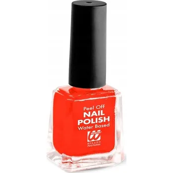 Lak na nehty Slupovací lak na nehty oranžový 8 ml