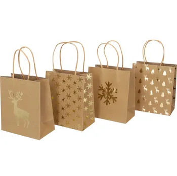 Dárková taška Dárková taška XS 15x17x8cm Vánoce