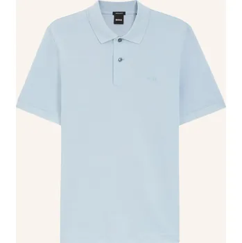 Pánská košile Boss Pánská Piqué Polokošile Pallas Regular Fit, tmavě modrá,...