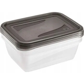 Dóza na potraviny ČERSTVÉ A MRAŽENÉ KRABIČKA 3 KS 1,25 l