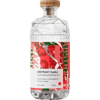 Vodka Abstrakt Strawberry & Watermelon 38% 0,7l