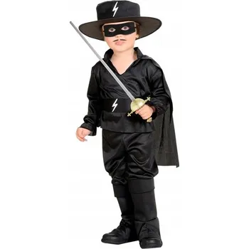 Karnevalový kostým Kostým Zorro Widmann vel. 86-98