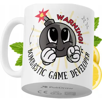 Hrnek Polidraw Hrnek Polidraw Fashion designer na předsednictví keramika 330 ml