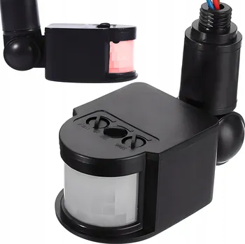 ČIDLO POHYBU A SOUMRAKU SENZOR PRO LAMPU