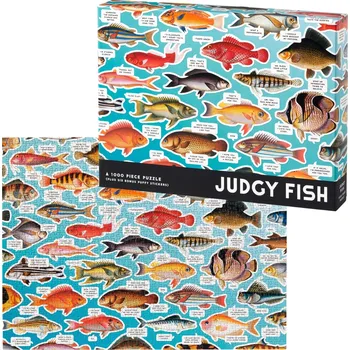 Puzzle Puzzle Judgy Fish 1000 dílků
