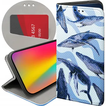 Pouzdro na mobilní telefon Flipové pouzdro Hello Case pro Samsung Galaxy A24, Galaxy A25 5G modré