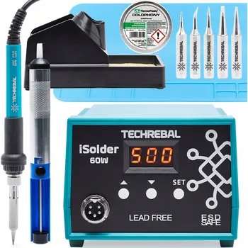 Páječka Pájecí stanice Techrebal 936 60 W 480 °C s hrotem