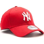 Kšiltovka New Era - MLB Basic 39THIRTY - NY Yankees - Scarlet velikost L/XL (60-64 cm)