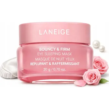 Pleťová maska Noční oční maska - Bouncy & Firm Eye Sleeping Mask Laneige 20 g