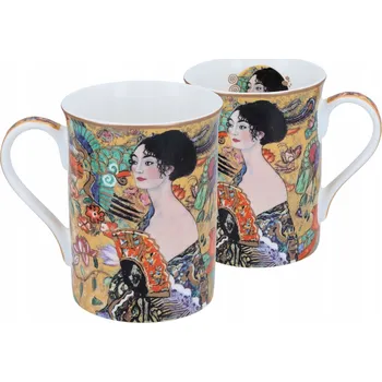 Hrnek Carmani Klimt porcelánový 350 ml