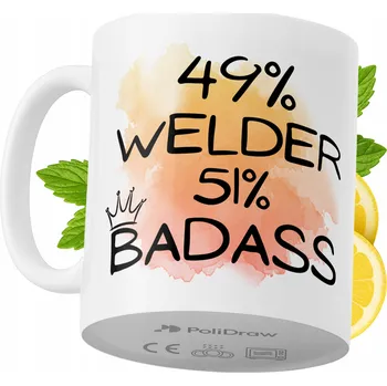 Hrnek Polidraw Hrnek Polidraw Welder keramika 330 ml