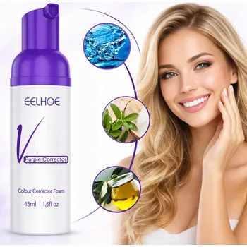 Dentální hygiena EELHOE Fialová Pěna pro Korekci Zubu 45ml - Pěna pro Bělení Zubů