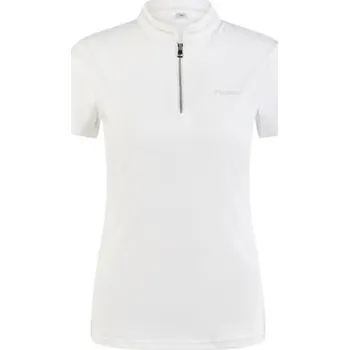 Dámské závodní triko Pikeur Selection, SS 26, bílé - vel. 38