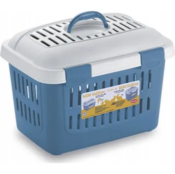 přepravka pro zvíře Přepravka pro psa Zolux bílá M/L 45 cm x 33 cm x 45 cm