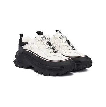 Pánské tenisky Sneakersy CAT Footwear Intruder Galosh 2.0 Low Waterproof P111557 Bílá 43