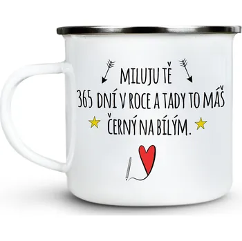 Ahome CZ Plecháček Černý na bílým