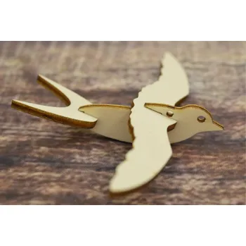 Dekorace do dětského pokoje 3D ptáčci Varianta: 2