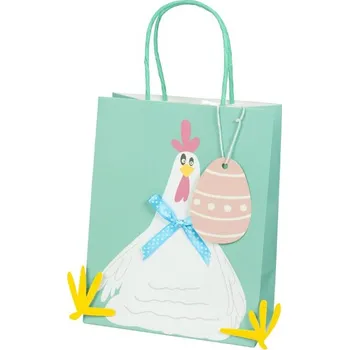 Dárková taška Albi Dárková taška malá 17,8x9,8x22,9cm - Kohout