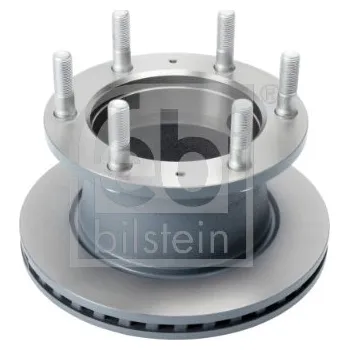Brzdový kotouč Brzdový kotouč FEBI BILSTEIN 171505