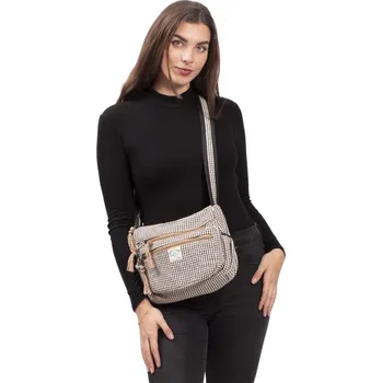 Taška JHOOLA černo - bílá III.