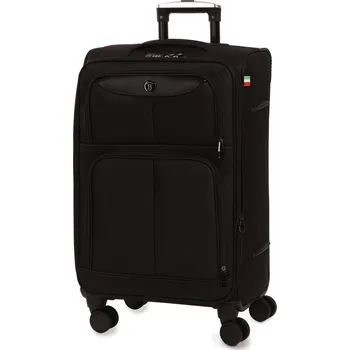 Cestovní kufr BERTOO Bolzano - černý 72 l, 68x41x27 cm, L