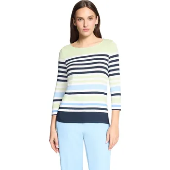 Dámské tričko Betty Barclay triko s proužkem 2766/1828 5882 Multi 36