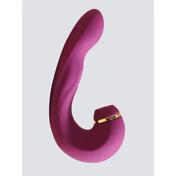 Vibrátor Pulzační vibrátor se stimulátorem klitorisu Allure Pulse 2 - Fialová