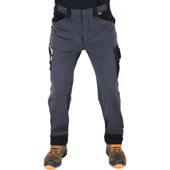 Pánské kalhoty COFRA Hagfors softshell pracovní kalhoty šedé 54